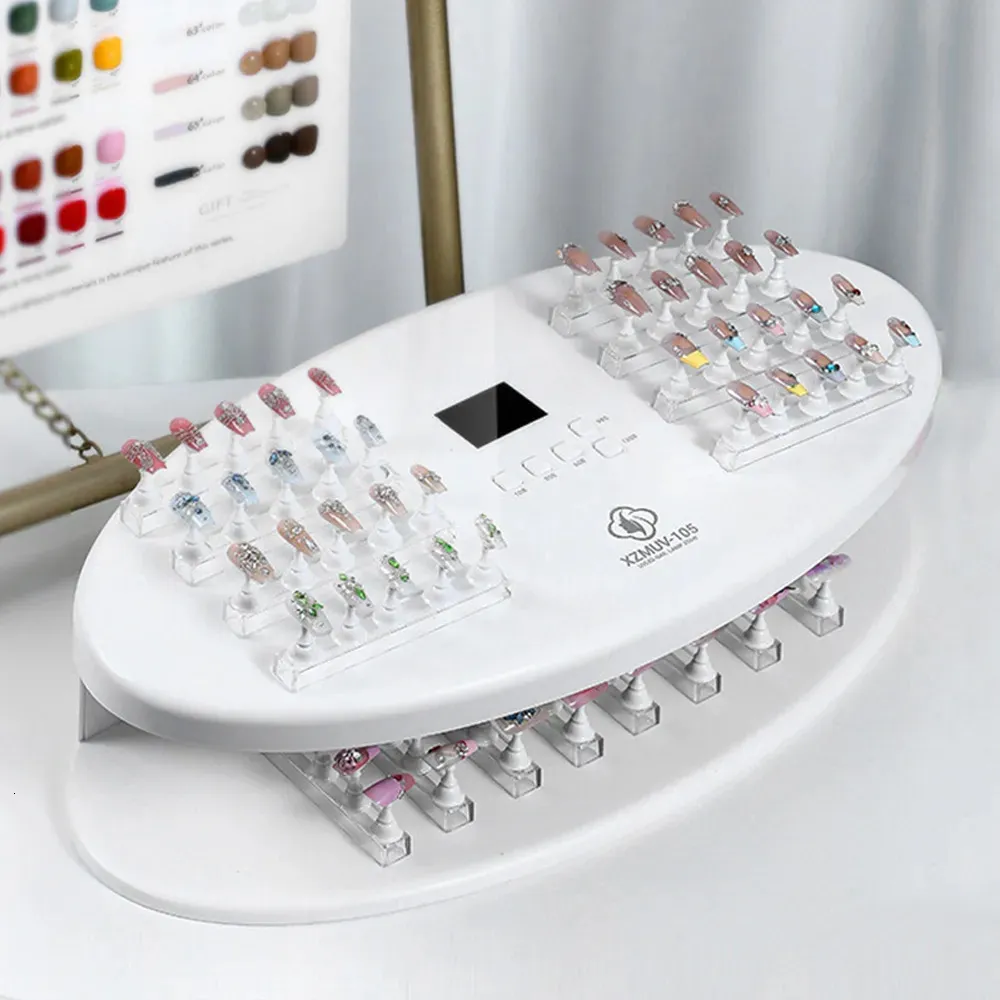 Professional 256W UV Amazon Nail Polish Dryer With 96 LEDs, 5 Timer Settings, Fast Curing For