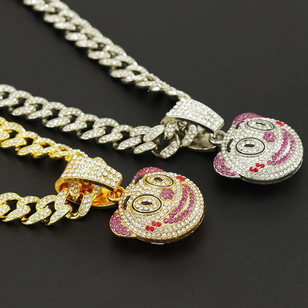 Clown clearance emoji necklace
