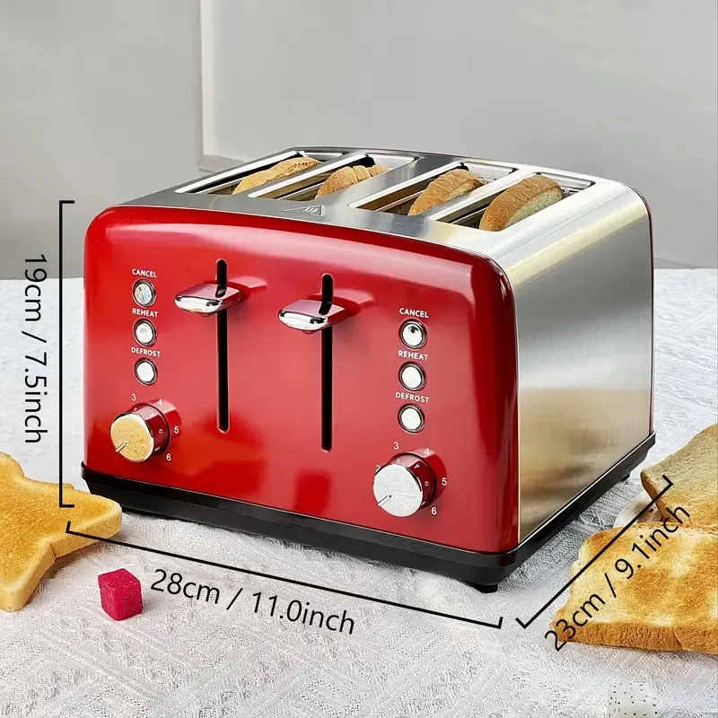 Morphy richards evoke 4 slice toaster cheap