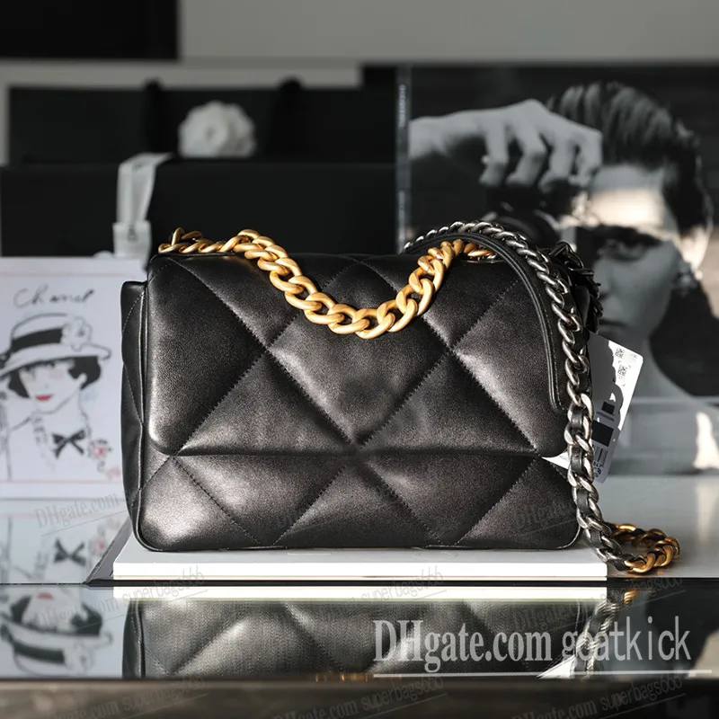 Luxury Designer Crossbody Bag With Chain Flap And Mirror 26CM 10A High Quality Lambskin Thick Strap Shoulder Bag From Qualitybags888 321.25 DHgate.Com