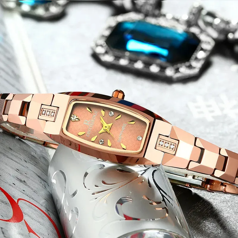 Woman’s Swisstungsten Sapphire beautiful quartz watch water resistant quality? Womens Swiss Watch Sapphire Watches - Etsy main image 4