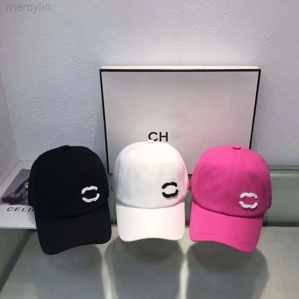 Designer Hat Channel Capsdouble C Baseball Hat Feme Feme Leisure Channel Tongue Chaîne Ins Show Face Small Cucci Travel Sunshade High Edition Hat