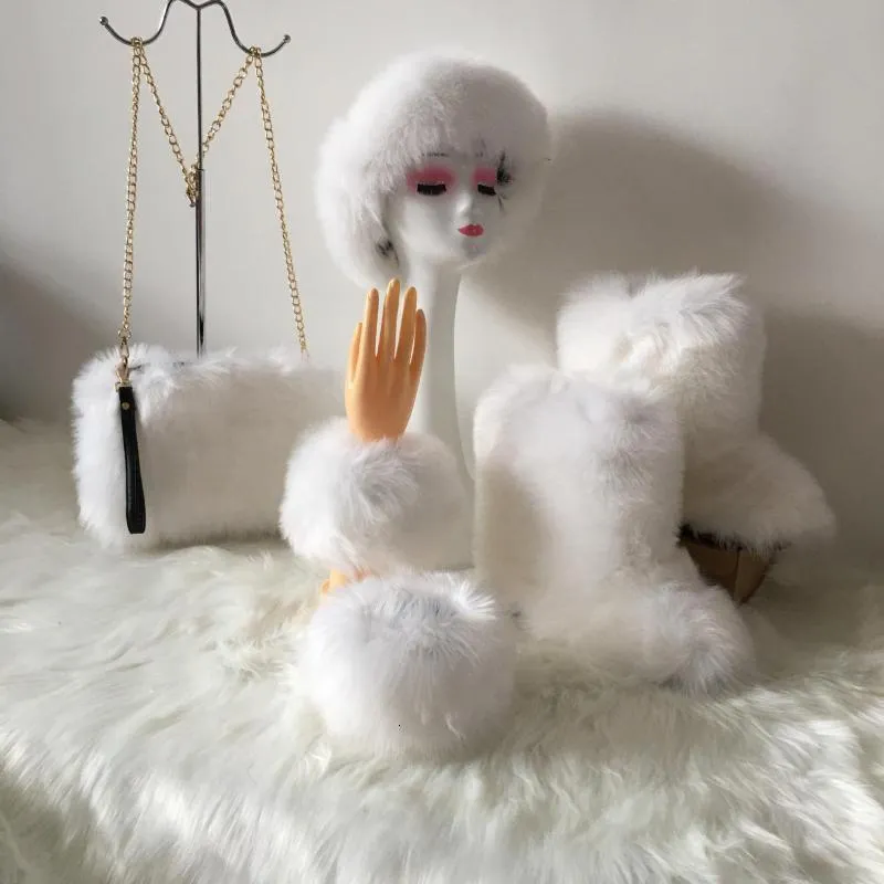 Faux fur shop boots for girls