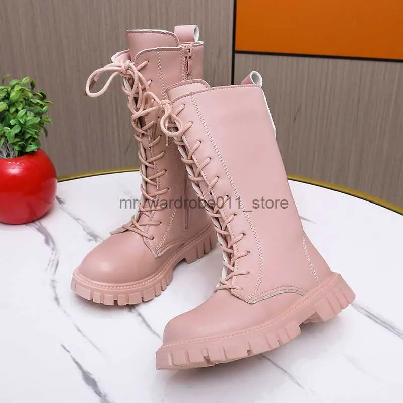 Pink hotsell flat boots