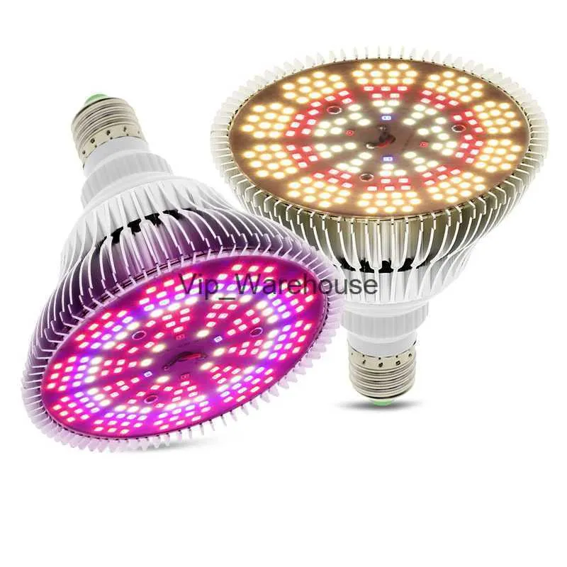 Grow Lights 300W LED Grow Light E27 Full Spectrum Phyto Lamp växthusväxt Spotlight Hydroponics Grow System Lampara för inomhusbelysning YQ230926 YQ230926