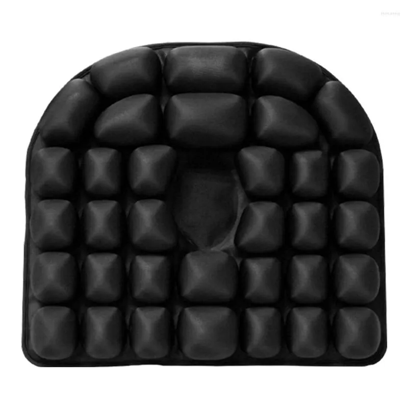 Pillow Decompression Inflatable Breathable Wheelchair Pad Home Office Air Seat Car Pregnant Woman Water Filling Pressure Relief
