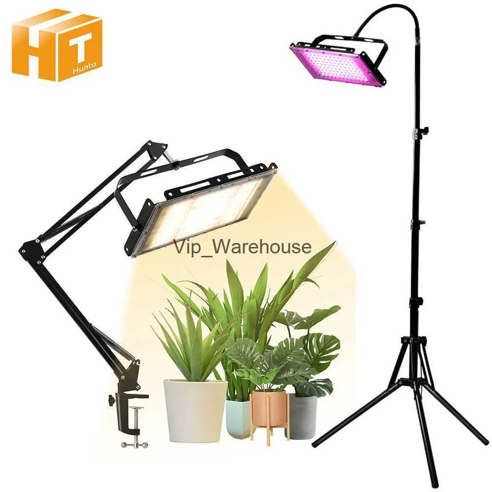 Cultiver des lumières LED à spectre complet élèvent la lumière 50W 100W 220V pour les plantes d'intérieur hydroponiques lampe de culture pour l'ensemencement de serre IP65 étanche YQ230926 YQ230926