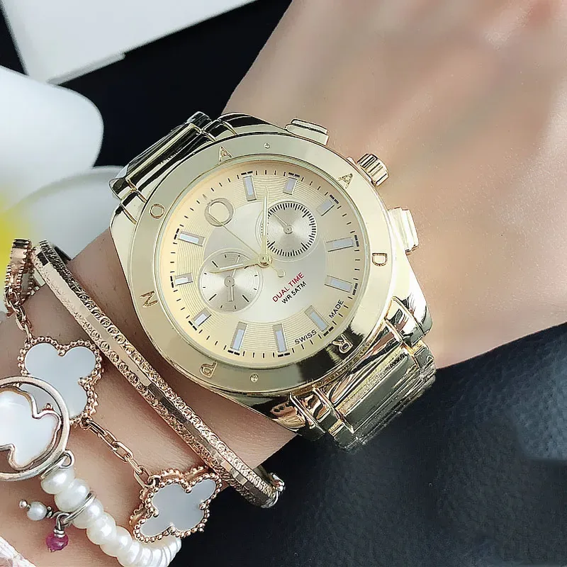 2023 nouvelle marque de mode femmes filles style acier bracelet en métal montre-bracelet à quartz livraison gratuite montre de luxe dame cadeau montre de luxe