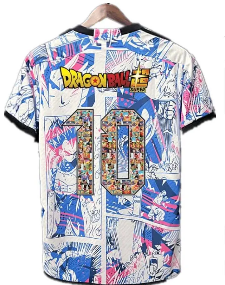 2023 MITOMA ENDO Tokyo Special Edition Soccer Jersey - Rose Cartoon Design,  Japan Team Kit for Women