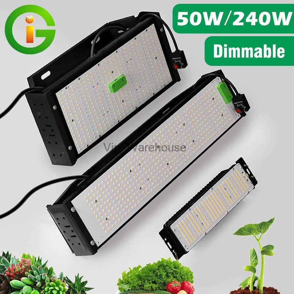 Grow Lights Full Spectrum LED Grow Light Phyto Lamp 50W 240W SAMSUNG LM301B Diod Plant Grow Light Inomhus utomhus Hydroponics Growing System YQ230927