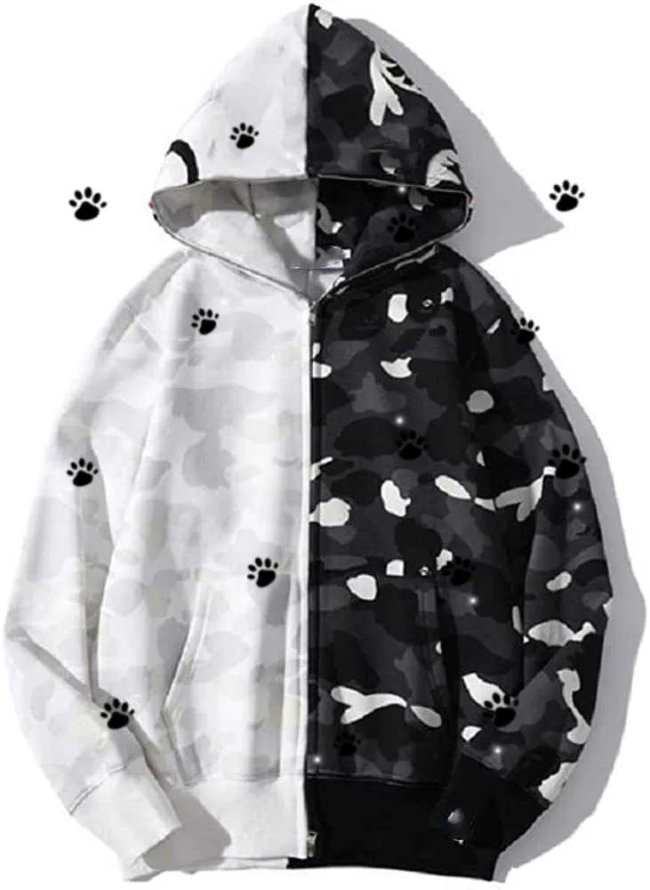 Off white cheap shark hoodie