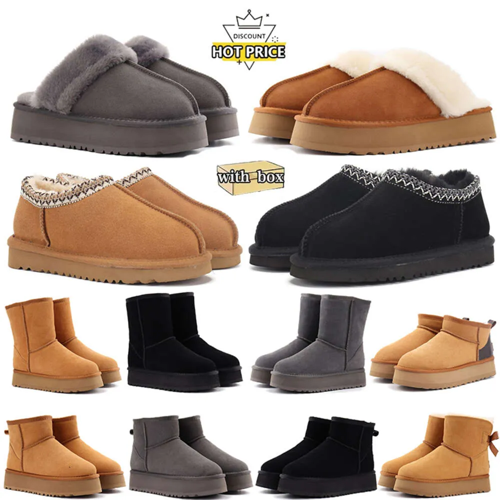 Bottes uggsists australiennes Bottes courtes pour femmes Grosses bottes rouges Baskets Rick ownes Bottes d'hiver bottes uggsslies Mini bottines de neige à plateforme bottes uggs