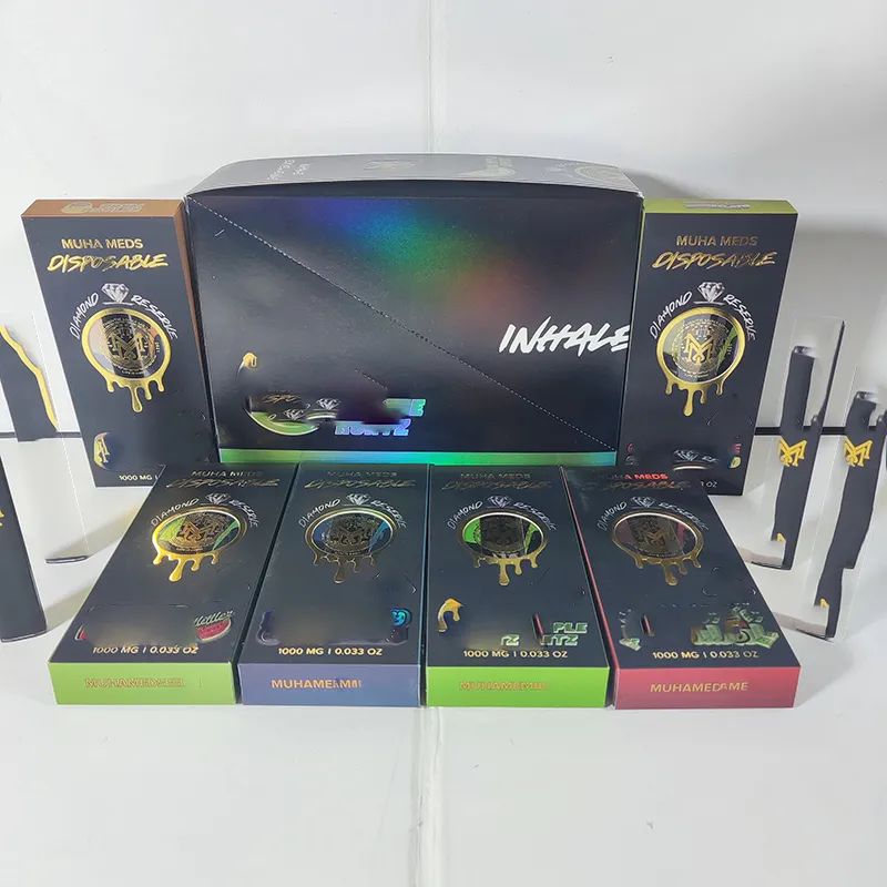 muha meds disposable disposables empty packing package packaging boxes from  Dhgate Packaging Boxes - price 3.98
