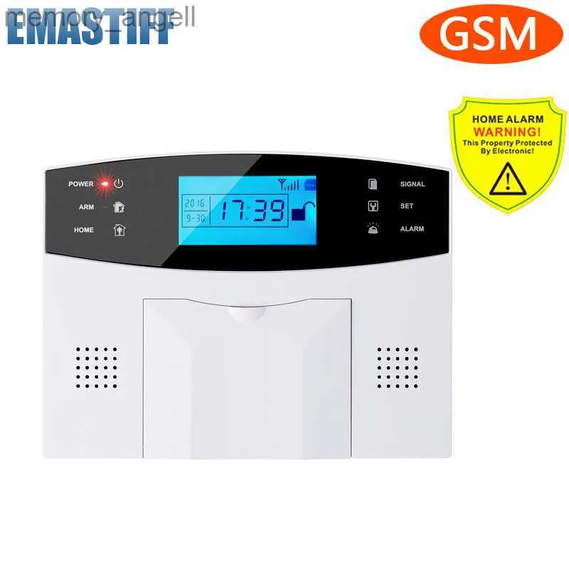 Alarmsysteme Wireless Home Security Fenster Tür Einbruchalarm Magnetsensor mit Fernbedienung Türsensor Alarm YQ230927