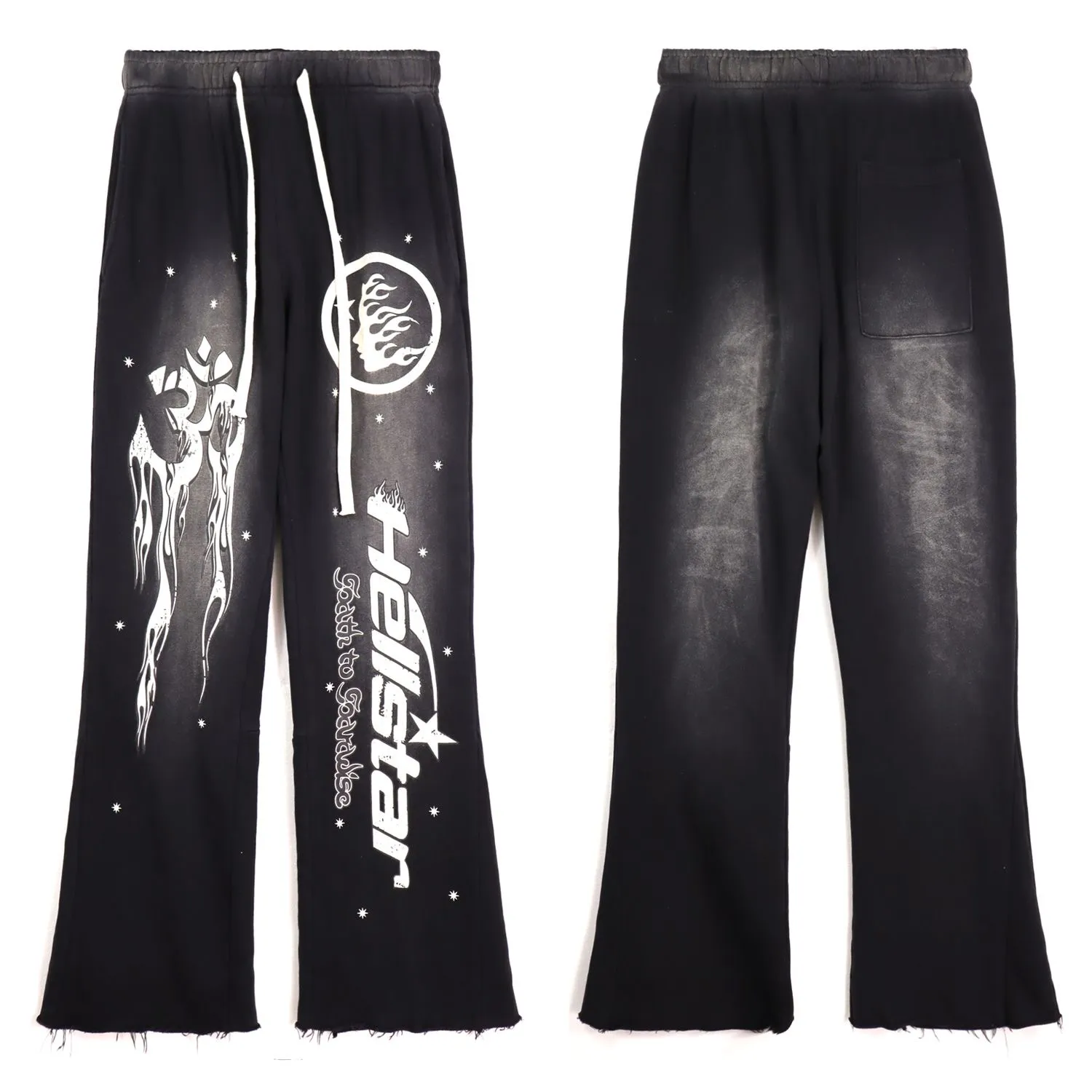 hellstar Pants Men's Plus Size Long Pants Hellstar Sports 