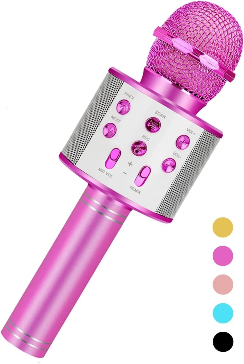 Microfono Da Karaoke Da In Bambini: Microfono Bluetooth