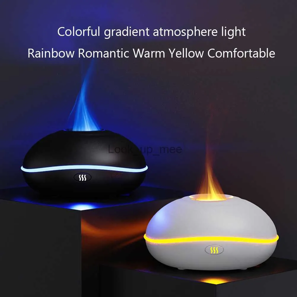 Ultrasonic Cool Mist Air Humidifier USB Electric Aroma Essential