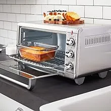 counter top oven baking