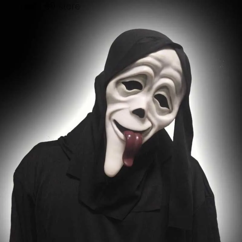 Scream Ghost Face Costume スクリーム コスチューム Ghost Face Scream コスチューム マスク付き スクリーム公式 - メルカリ