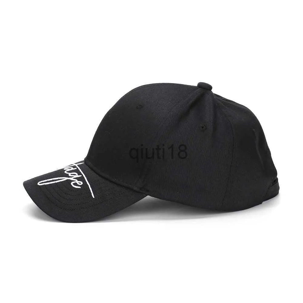 Boll 2023 bomullsbrev baseballmössa för kvinnor och män mode broderi hat casual snapback hattar sommarsol mössor unisex x09271111