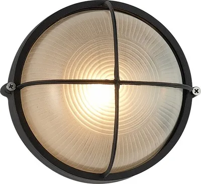 Round Vintage Outdoor Wall Lamp Fixtures For Courtyard Balcony Aisle Porch Lights Eclairage Exterieur Buitenverlichting