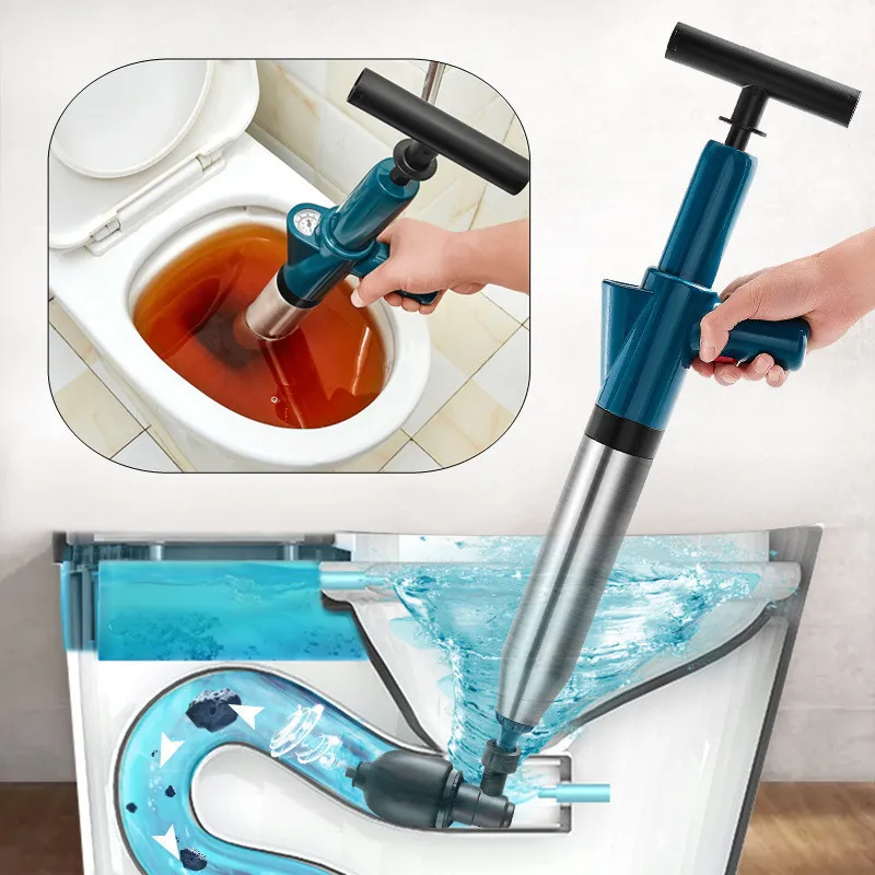 Other Household Cleaning Tools Accessories Toilet Pipe Dredger Riool Ontstopper Drain Cleaner Blocking Effectively Dredging Bathroom Kitchen Sink 230926