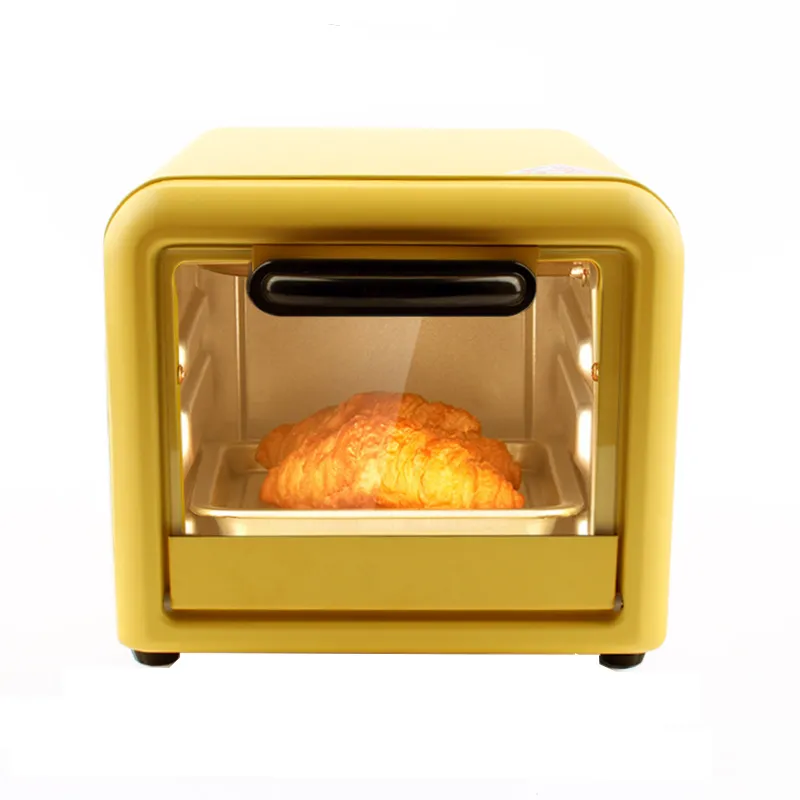 DMWD 다기능 미니 전기 피자 크레페 베이커 로스트 오븐 아침 식사 기계 쿠키 케이크 빵 제조업체 베이킹 토스터