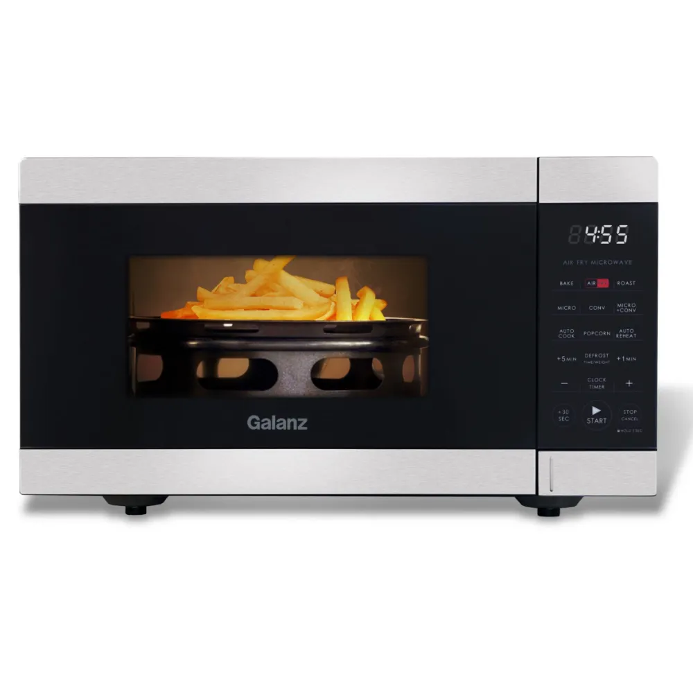 900 Watts Stainless Steel 50cm Built In Oven With 0.9 Cu. Ft. Air Fry