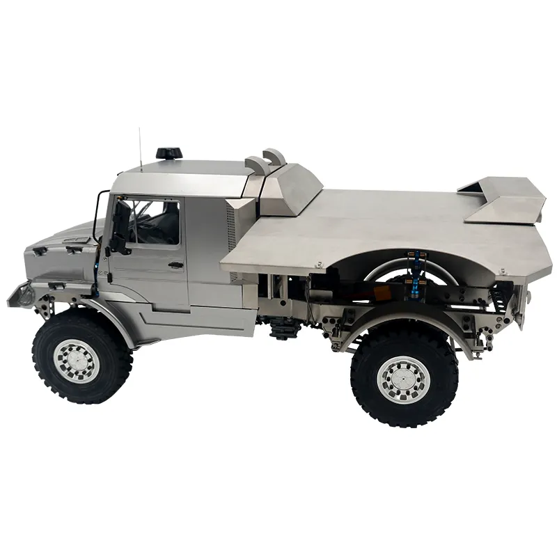RC Truck Model Guide: Scale, Compatibility, Materials