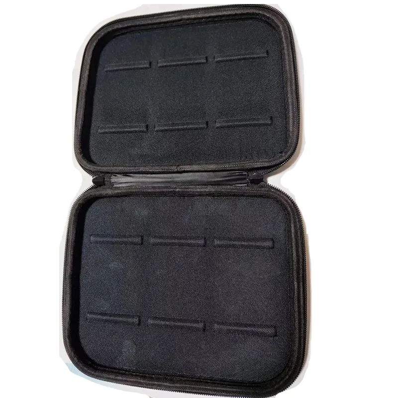 LISHI THEACH DUST TOOL MAGNET CASE 1 Layer Carry Box Bag Hold UP12 PCS 2 في وحدة فك الترميز الواحدة واختيار أدوات الأقفال الأدوات