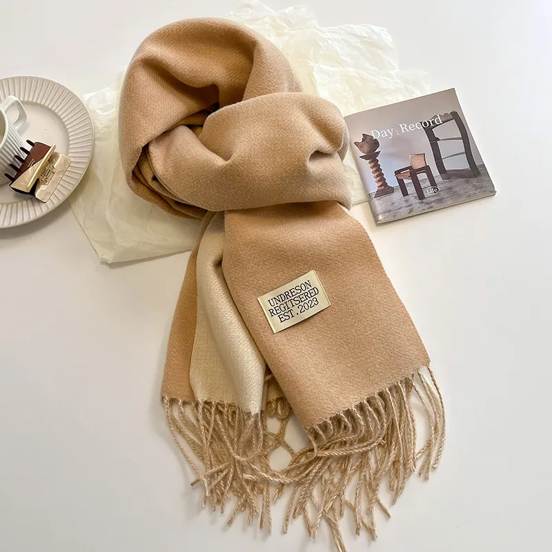 Solid color shop scarves wholesale