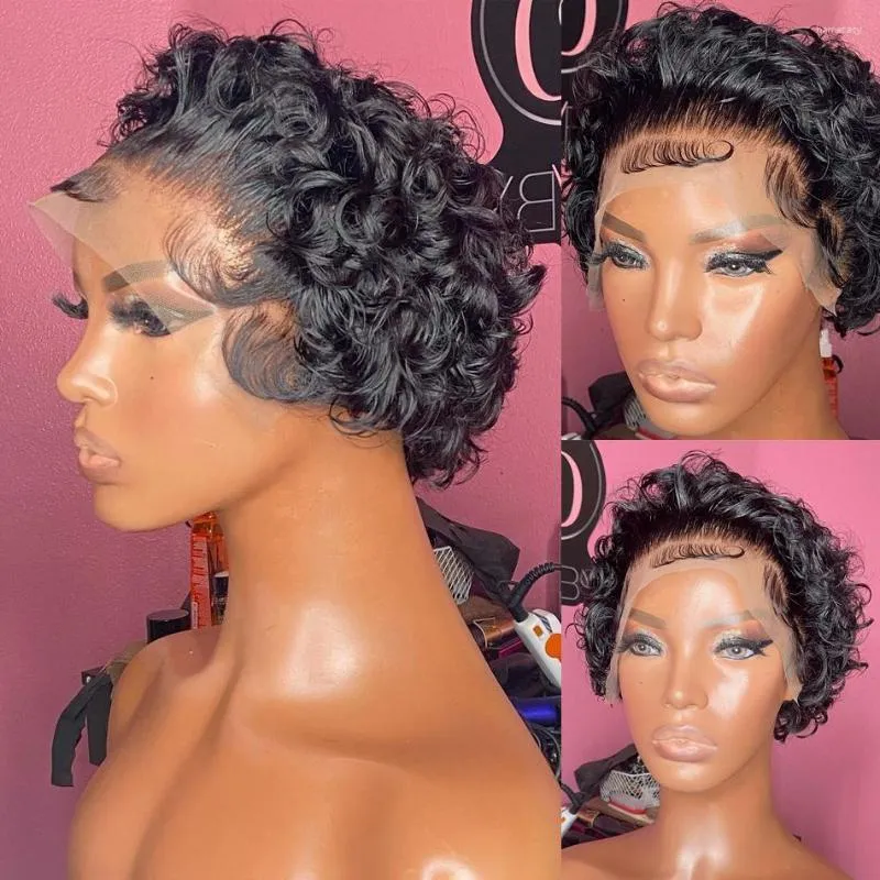 Wet n wavy bob wigs top