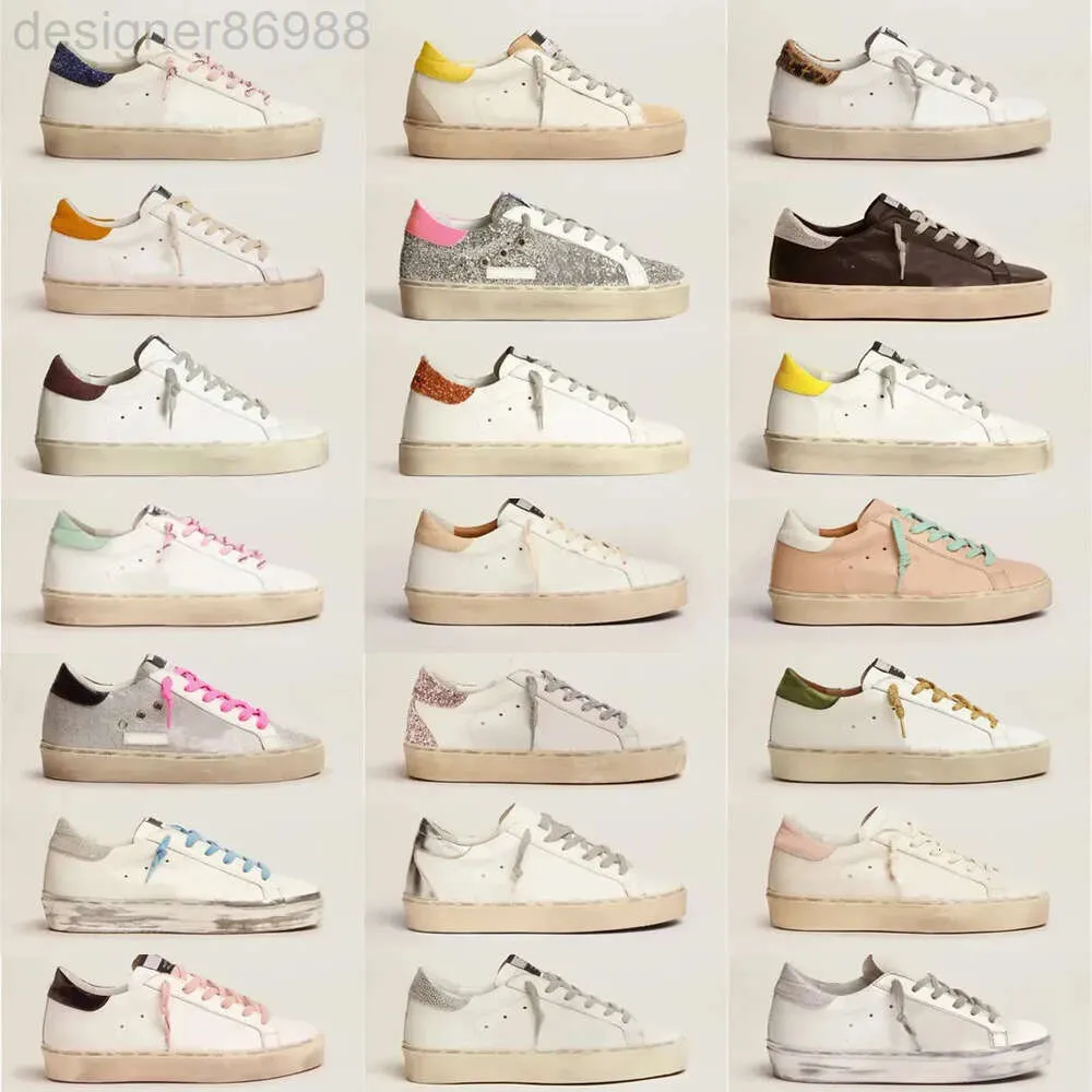 Itália marca designer sapatos novas mulheres super hi star tênis mulher sapatos masculinos lantejoulas clássico branco do-velho sujo