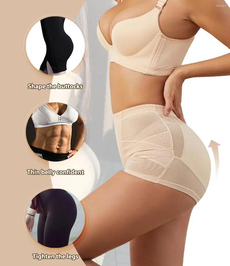 Womens Shapers Women Pads Bum Panties Fake Buttock BuLifter Shapewear Hip  Enhancer Waist Trainer Underwear Body Shaper Tummy Control Briefs From  13,95 €