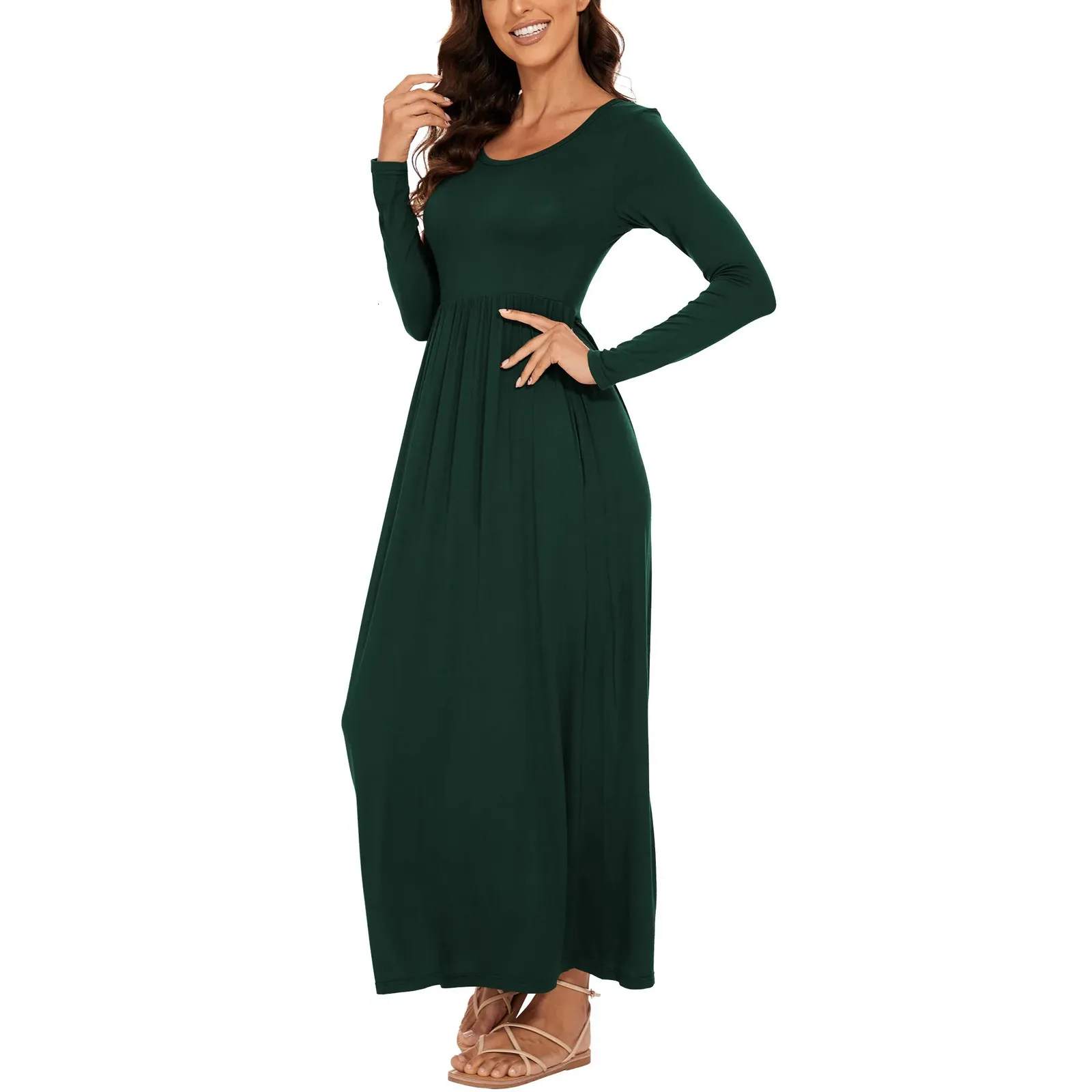 black long sleeve boho dress Bluivy Boho Floral Lace Maxi Dress with Lining in Black M