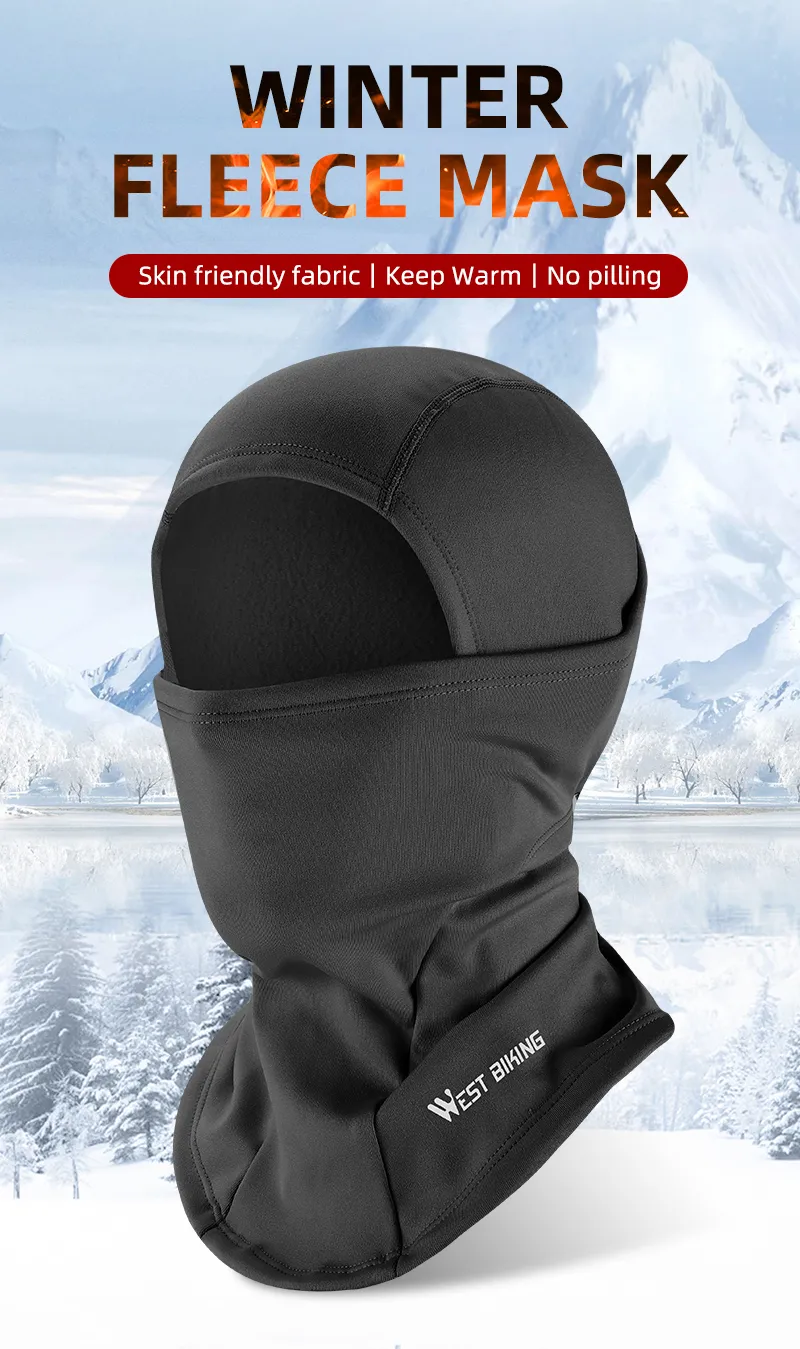 Cagoule Moto BNGXR Cagoule Balaclava, Cagoule Masque Visage Pour