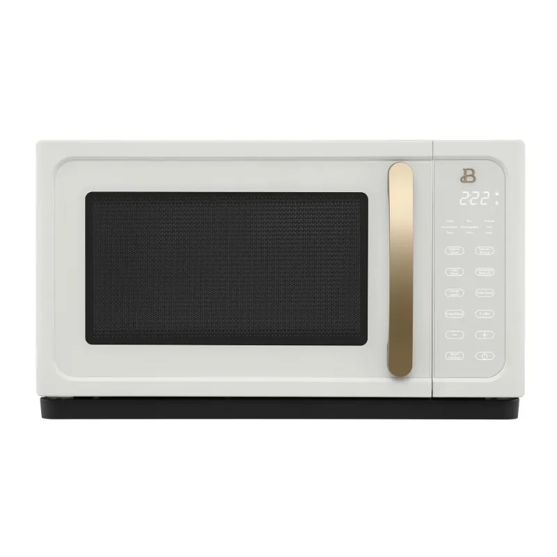 Hamilton Beach 1.1 cu ft Microwave with LED Display, White 