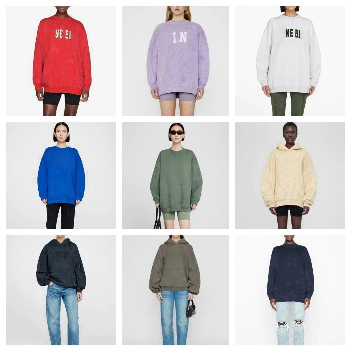 Mode ontworpen letters hoodies met lange mouwen sweatshirt modekleding