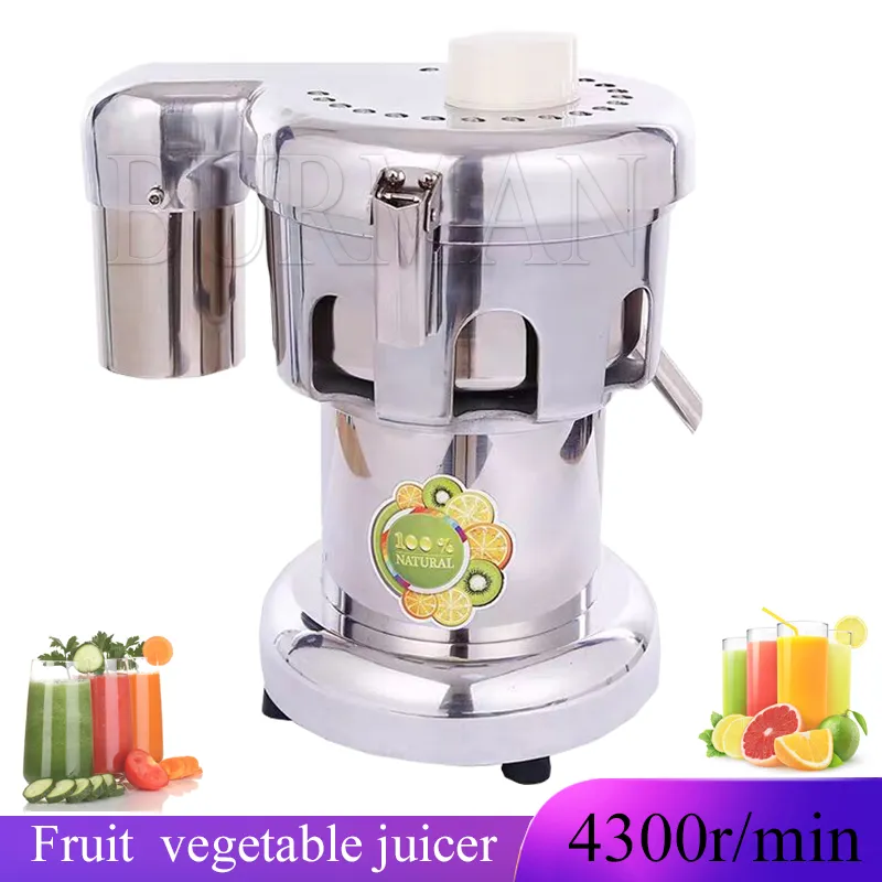 Portable Electric Orange Juice Maker with Efficient Squeezing and Fresh Food Mixing Stainless Steel national juicer and blender for Home and Commercial Use