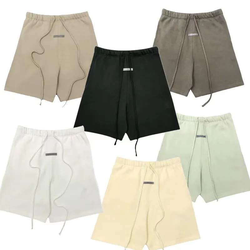 Sommer-Designer-Shorts für Herren, modisch, lockere Dekoration, weicher und bequemer Anzug, Straßenkleidung, schnell trocknende Buchstaben-Druckhose, Street-Style