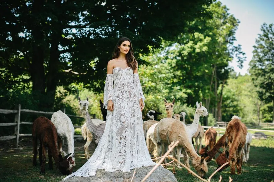 cotton beach wedding dress Brand Crochet Lace Cotton Beach Wedding Dresses ... From Alegant_lady, $174.73
