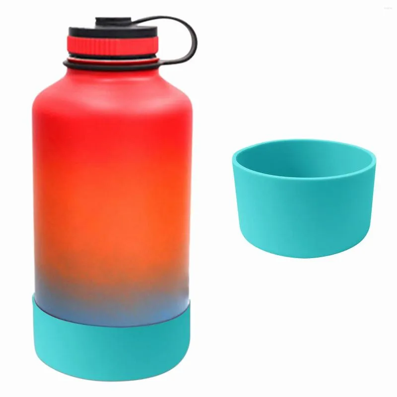 Table Mats 7.5cm Silicone Non Slip Cup Sleeve Stainless Steel Spacepot Base The Win Bag Liquor Gift