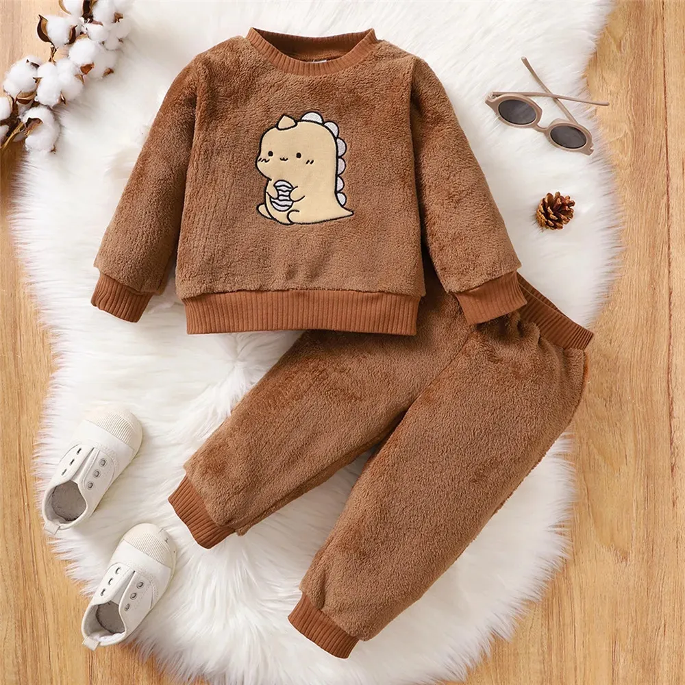 Unisex Winter Newborn Outfit Set For Babies Years Flannel