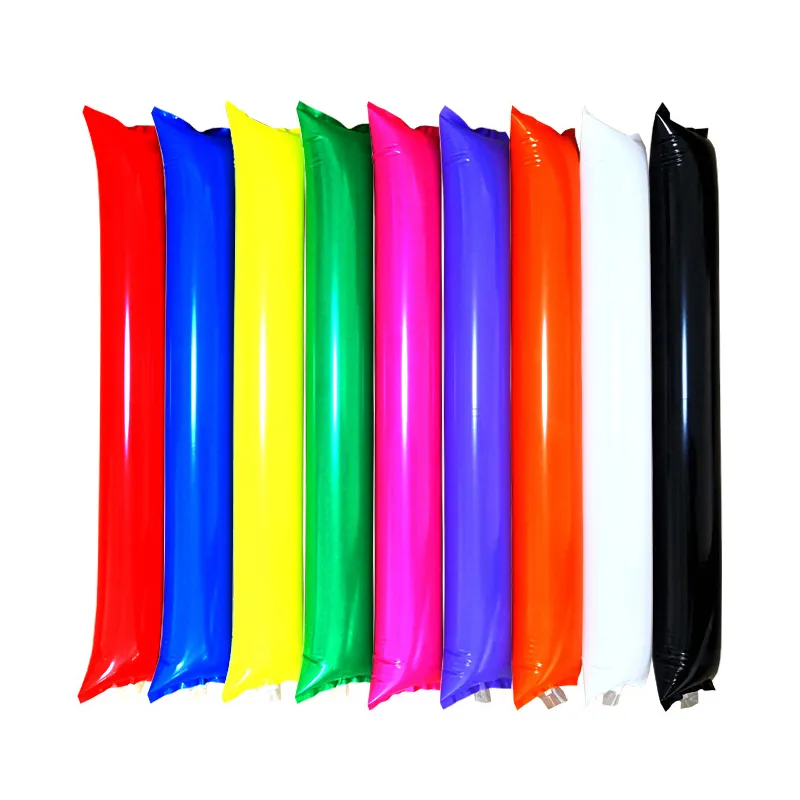 GOGO 100 Stück Thunder Sticks – Aufblasbare Bam-Bam-Stäbe, Noisemaker Für Sport, Partys, Events