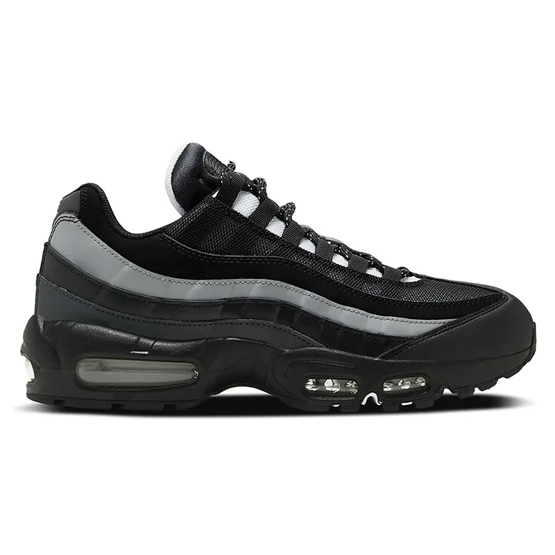 Nike air max 95 triple black womens deals