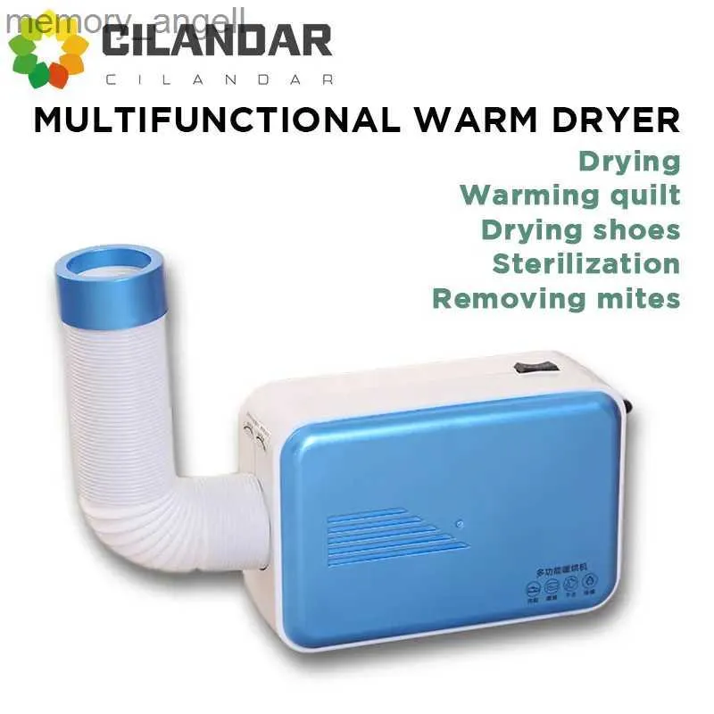 Machine de Séchage de Vêtements Sèche-Linge Multifonctionnel en Plus des Acariens Ménage Portable Couverture Humide Séchage Chaussures Poils d'animaux en Hiver Neige Pluie YQ230927