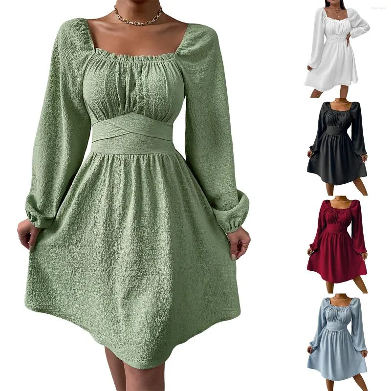 Ladies plain cheap dresses