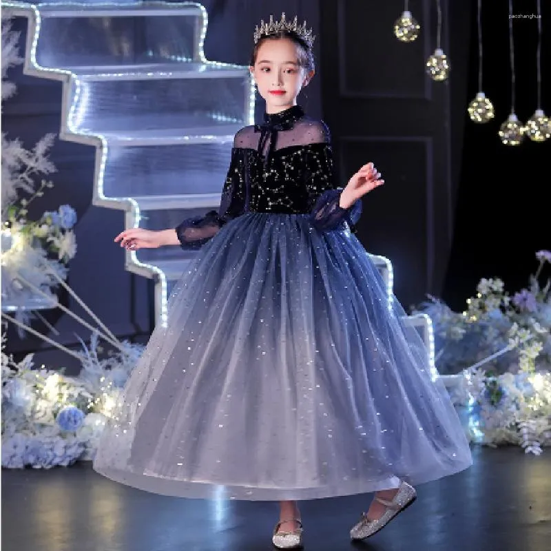 Children's tulle bridesmaid dresses cheap