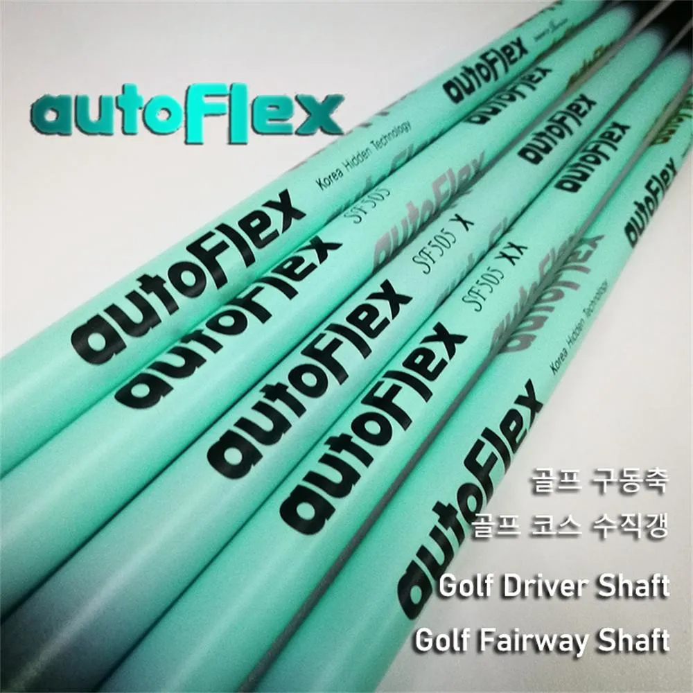 Golf Driver Shaft: Autoflex Blue SF505xx/SF505/SF505x/SF405