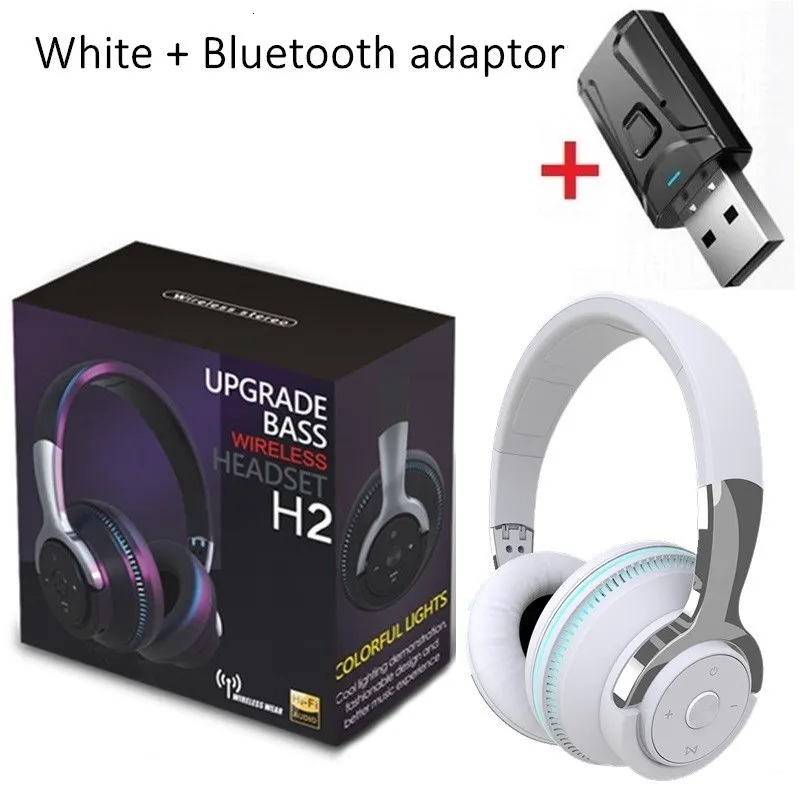 Wireless TV Headset With Mic And Usb Receiver Adaptor Foldable Bass For Stereo Sound And Noise Canceling From Kang04 13.23 DHgate.Com